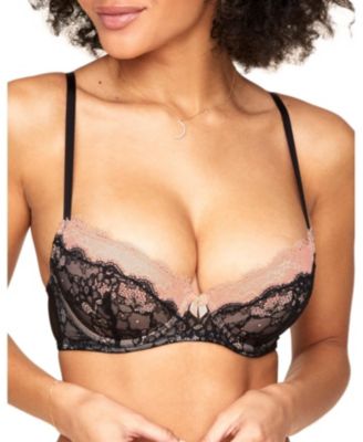 Women's Emanuelly Push Up Balconette Bra
