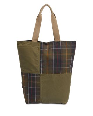 Transport Patchwork Tote Bag 