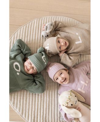 Namelyco - Unisex Letter Beanie - Little Kid