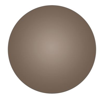 Semper 54" Round Dining Table - Deep Bronze