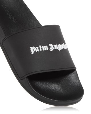 Men's Classic Logo Pool Slides