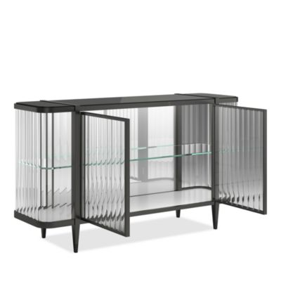 Stop and Stare Buffet Table - Seal Skin