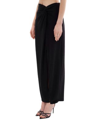 Ainslee Twist Front Maxi Skirt