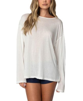  Daphney Ribbed T-Shirt