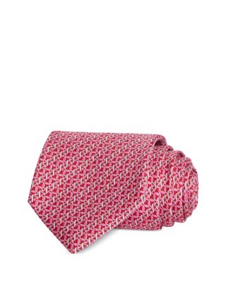 FERRAGAMO - Silk Classic Link Tie