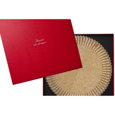 Etoile Placemat, Set of 2 in a Gift Box