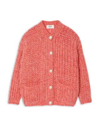 Bosic Round Neck Cardigan Sweater