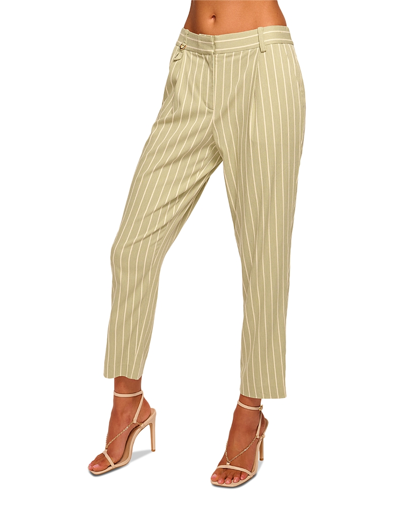 Ramy Brook Ingrid Striped Pants
