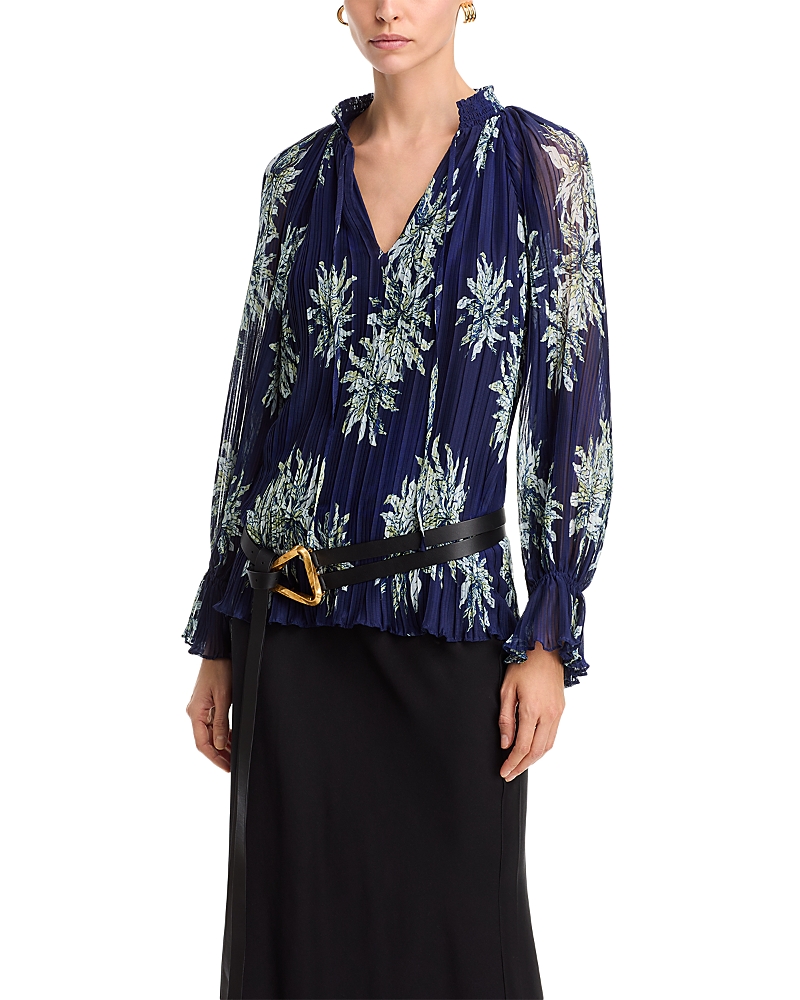 RAMY BROOK KASSIE FLORAL TOP