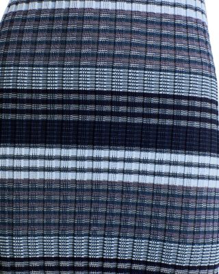 Cheval Striped Square Neck Dress