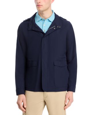Peter Millar - Discover Regular Fit Detachable Hood Field Jacket