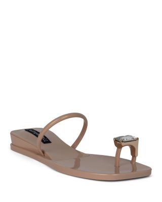 Jeffrey Campbell - Women's Balia Jelly Thong Flats