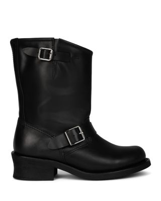 Women's Buckled Boots
