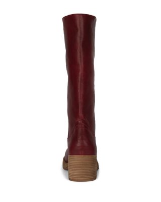 Women&#39;s Tall Square Toe Boots