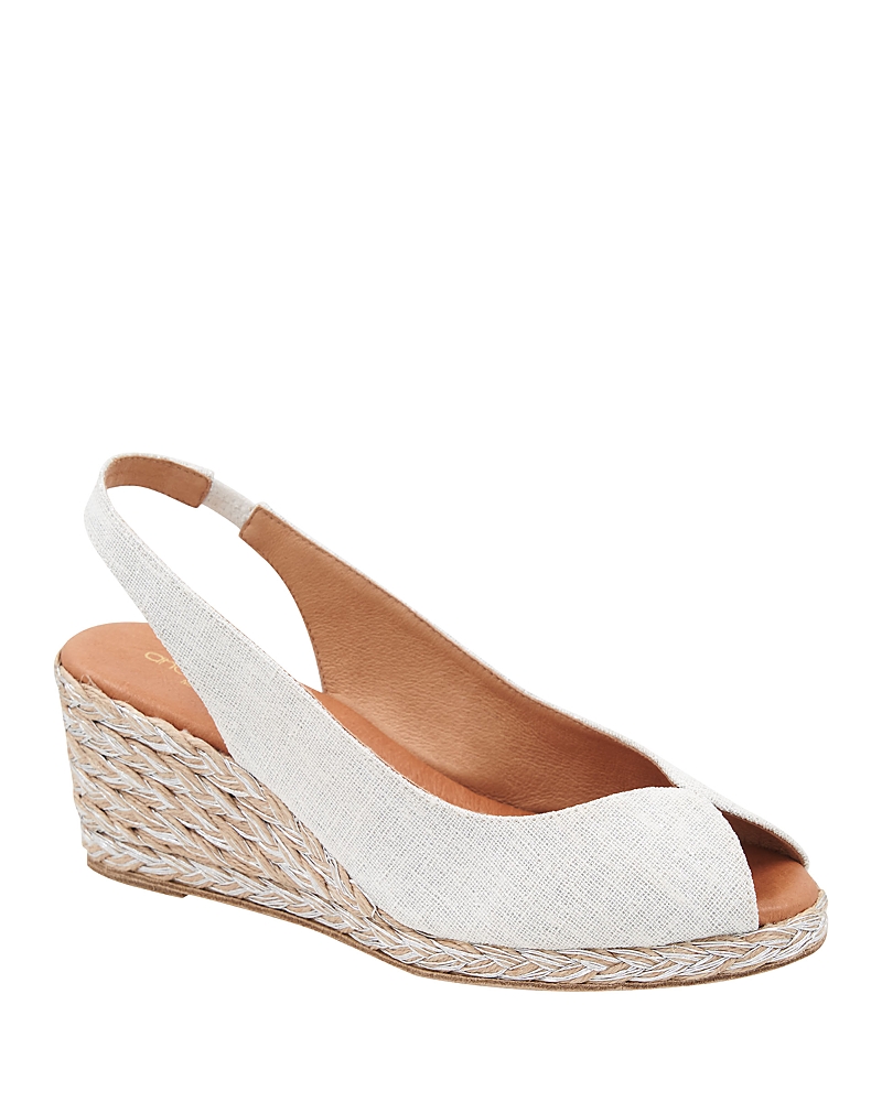 Andre Assous Women's Audrey Jute Wedge Sandals