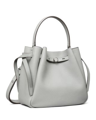 Romy Leather Bucket Bag