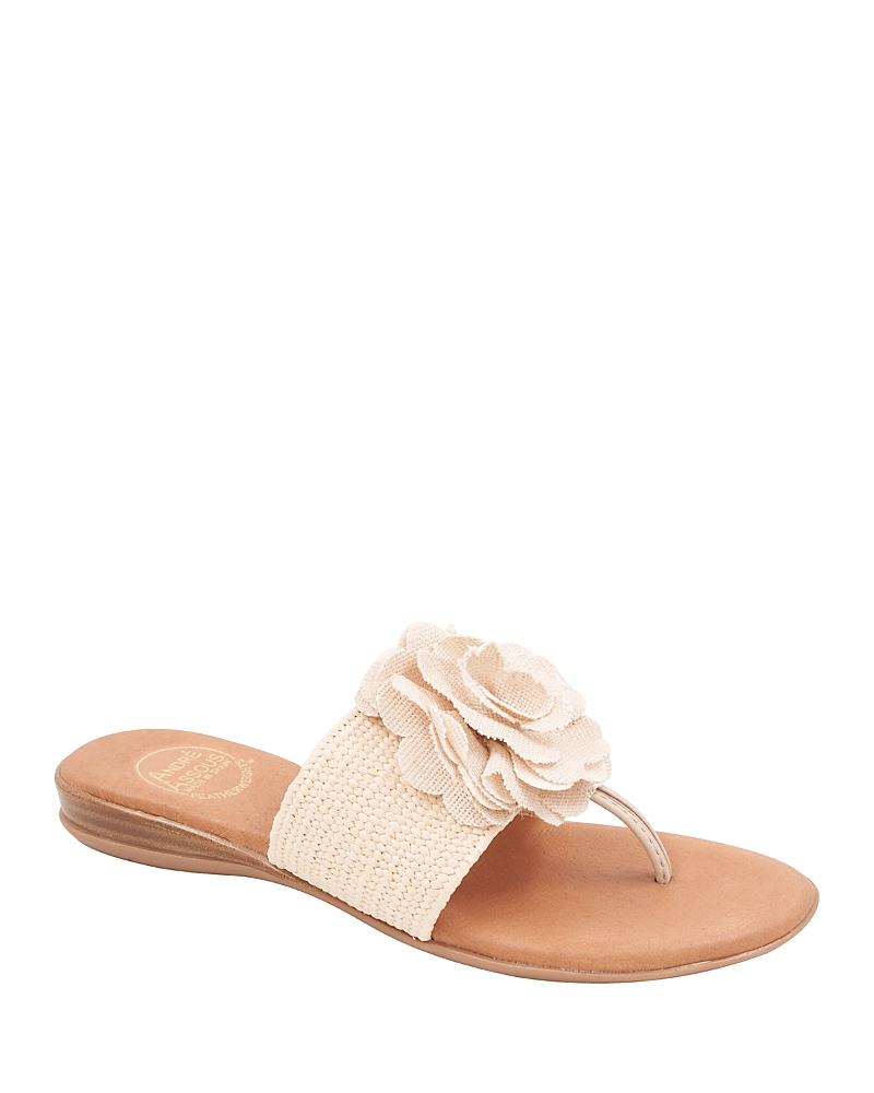 Andre Assous André Assous Nara Sandal In Natural