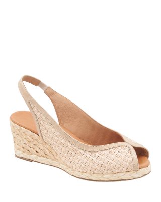 Andre Assous - Women's Audrey Jute Wedge Sandals