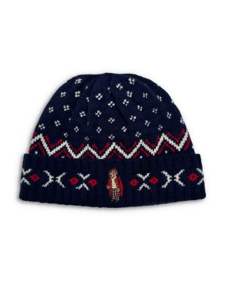 Polo Ralph Lauren - Holiday Bear Beanie