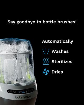 Bottle Washer Pro - All In One Washer, Sterilizer, Dryer
