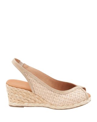 Women's Audrey Jute Wedge Sandals