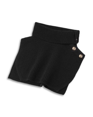 Wool & Cashmere Collar Wrap