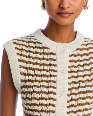 Margo Sleeveless Cardigan