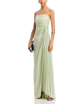 Layla Pleated Gown