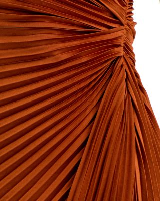 Layla Pleated Gown