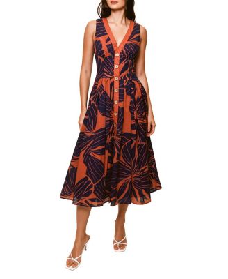 Hutch - Indy Floral Midi Dress