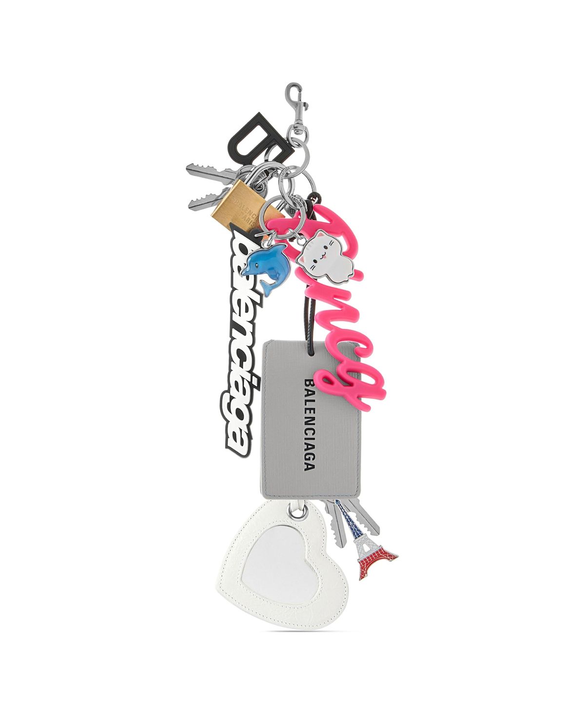 Balenciaga Turner Keychain
