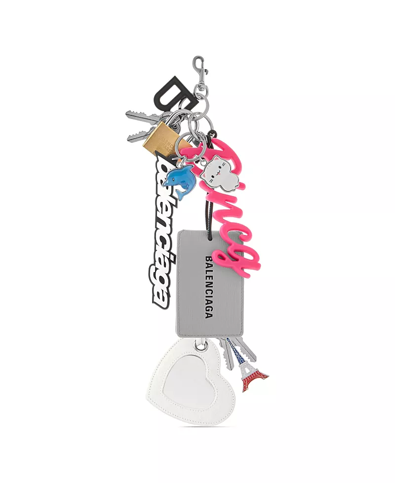 Balenciaga Turner Keychain