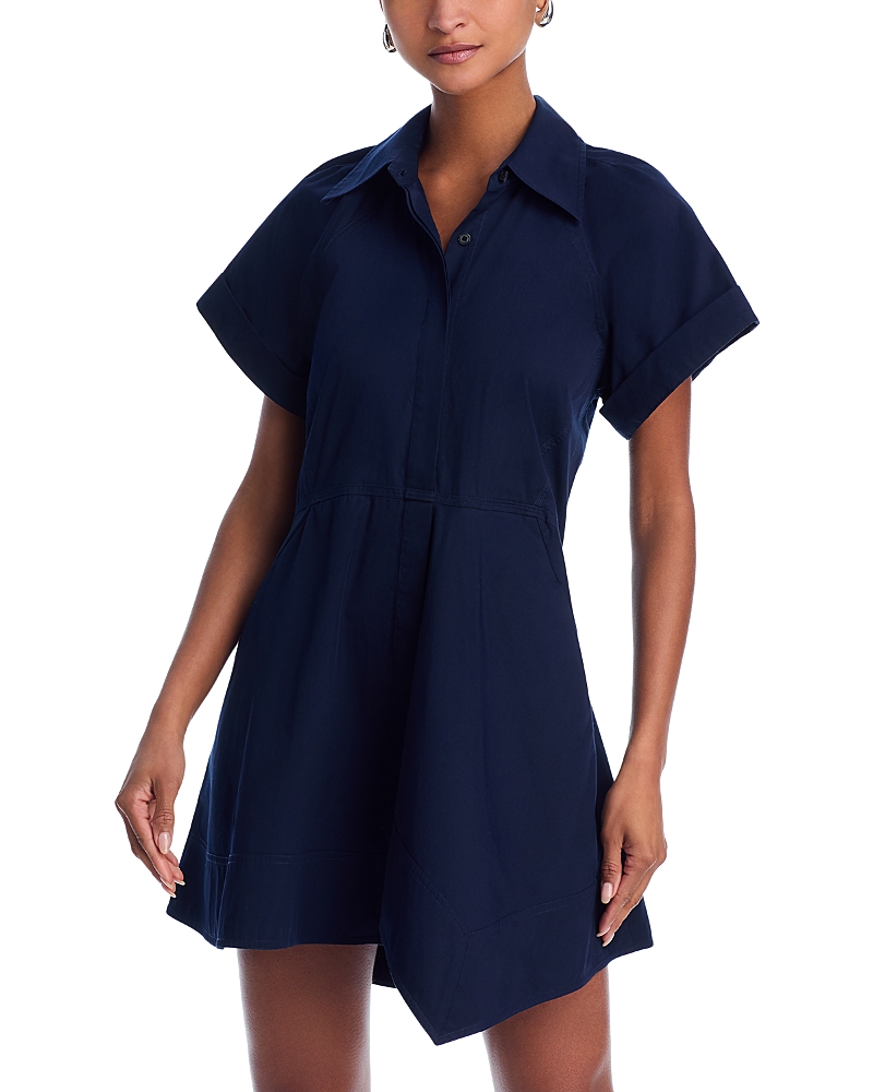 A.l.c A. L.c. Julianna Dress Maritime Navy In Navy
