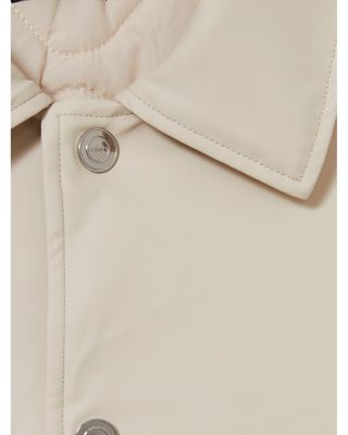 【SATIIIZ】Hyde Linen Shirt Jacket SATIIIZ】Hyde Linen Shirt Jacket