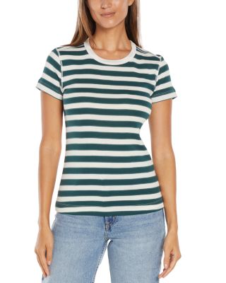 Cotton Short Sleeve Crewneck Tee