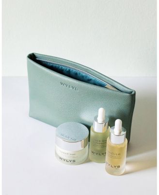 Sage Verte Makeup Bag