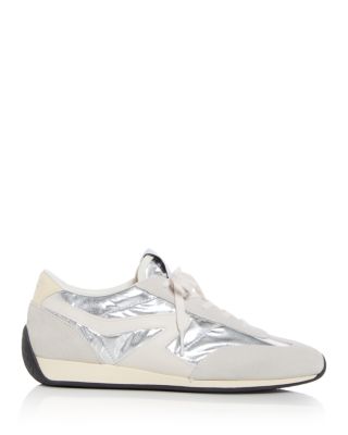 Women's Retro Runner Slim Low Top Sneakers 