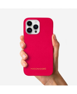 Leather Phone Case (iPhone 15 Pro Max)