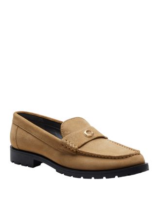 完売必至★【COACH】 Jocelyn Sue ローファー COACH Women's Jocelyn Sue Loafers | Bloomingdale's