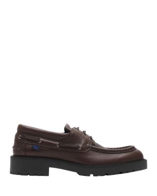 Burberry - Men's Textured Loafers