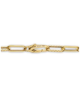 DY Madison Chain Necklace in 18K Yellow Gold, 18"