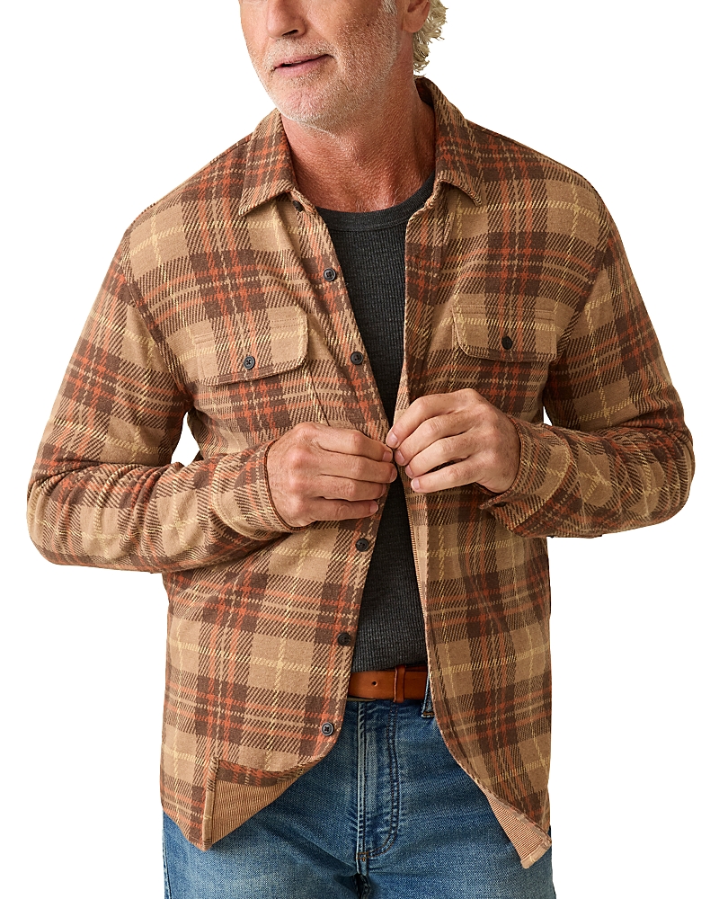 Faherty Legend Textured Shirt