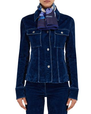 Sunflower Print Silk Scarf