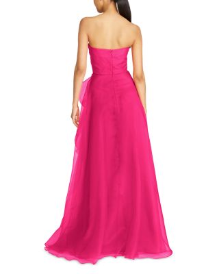 Teresa Draped Gown