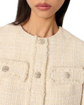 Tweed 2-in-1 Short Dress