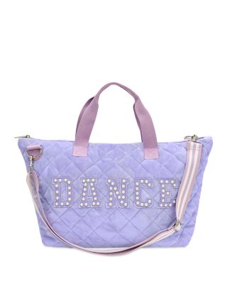 Dance Quilted Overnight Bag