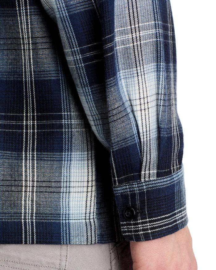 Blanton Regular Fit Plaid Shirt