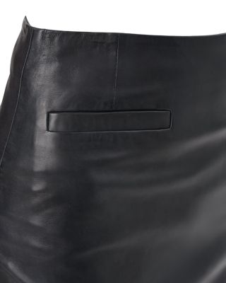 Rowan Leather Skirt