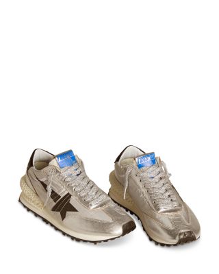 Women's Running Marathon Metallic Star Sneakers