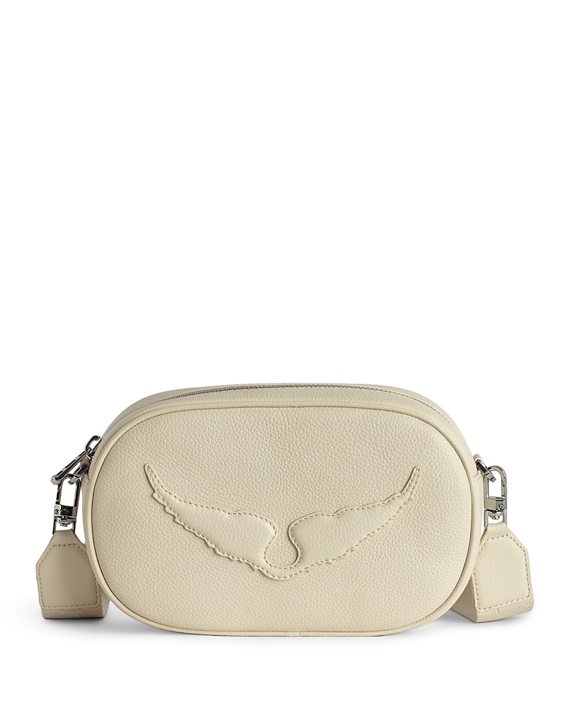 Zadig & Voltaire Rock With You Leather Camera Crossbody